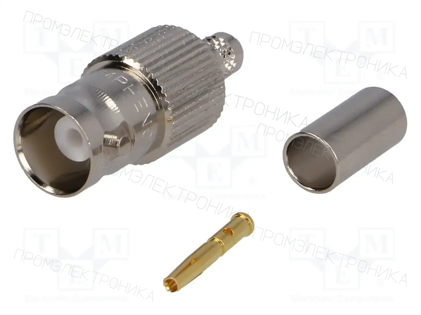 AMPHENOL RF B6121A1-NT3G-1-50 — Разъeмы BNC