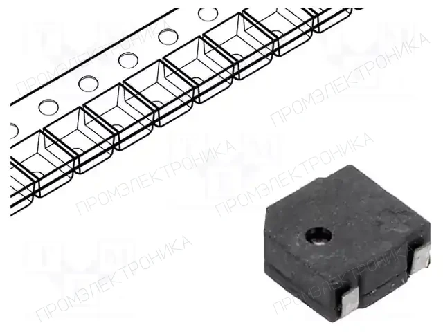LOUDITY LD-BZEL-T28-0502 — Сигнализаторы электромаг. без генератора