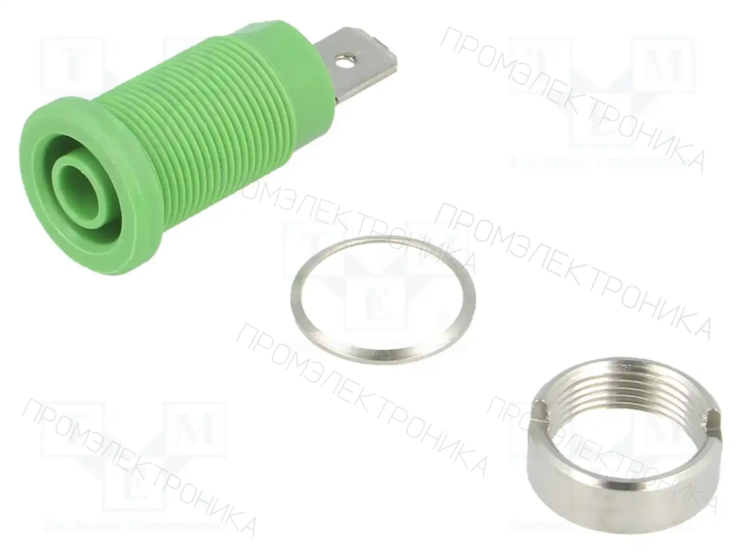 SCHÜTZINGER SEB 7080 NI / GN — Гнезда банановые 4мм