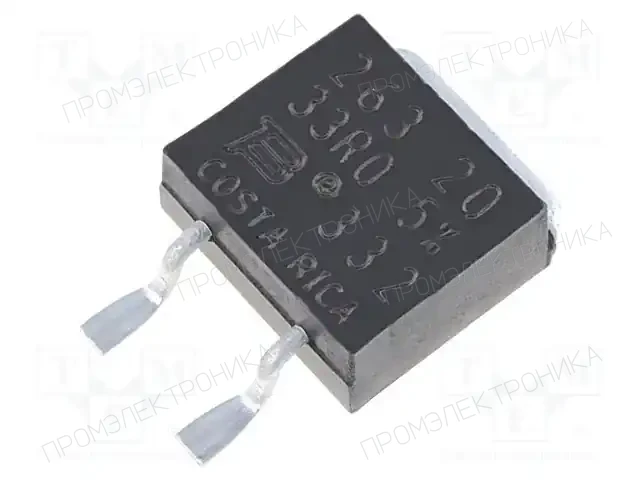 BOURNS PWR263S-20-33R0J — Резисторы мощности