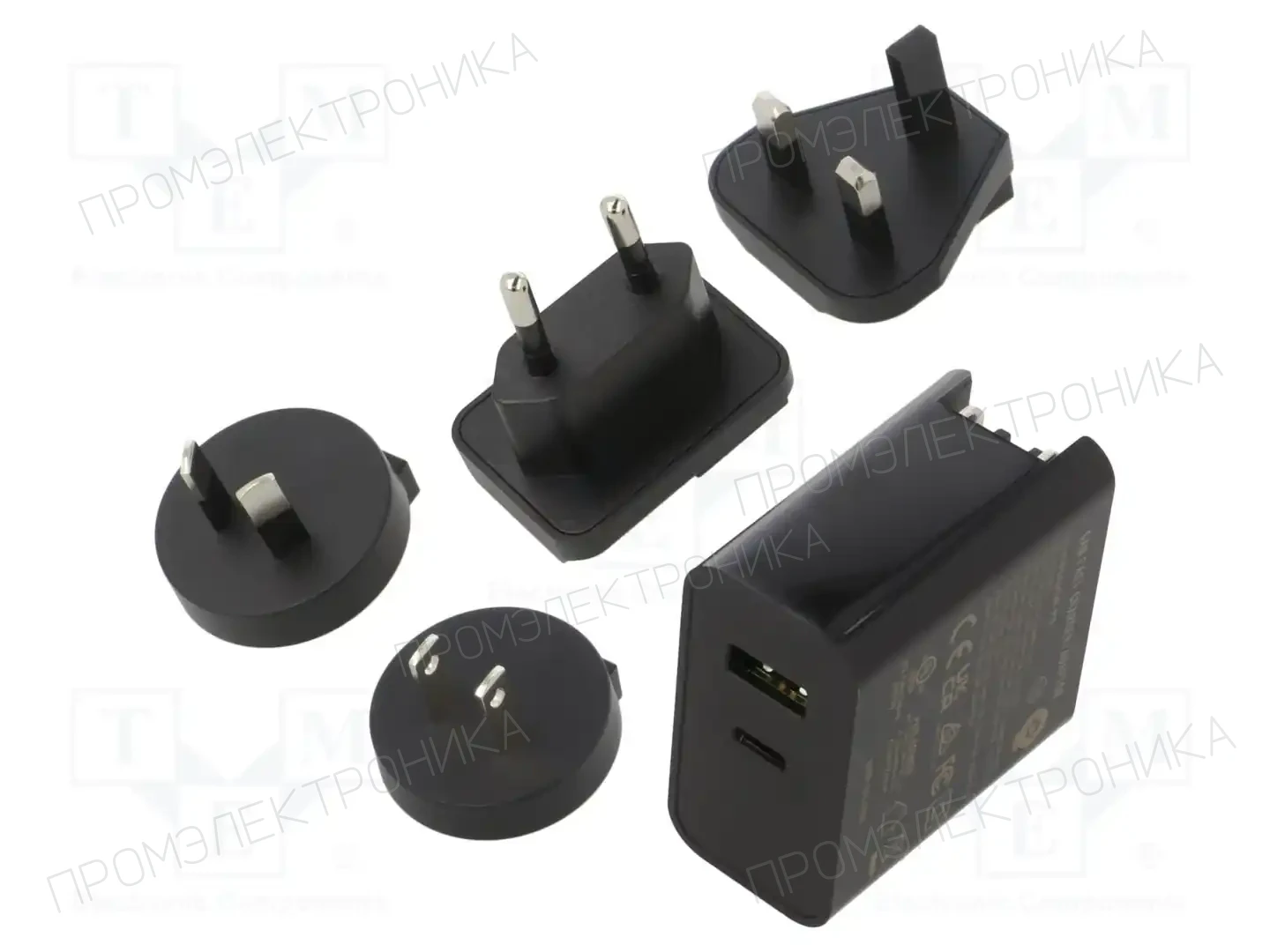 POS POSC65W-PD-MP — Штекерные блоки питания C65W-PD-MP