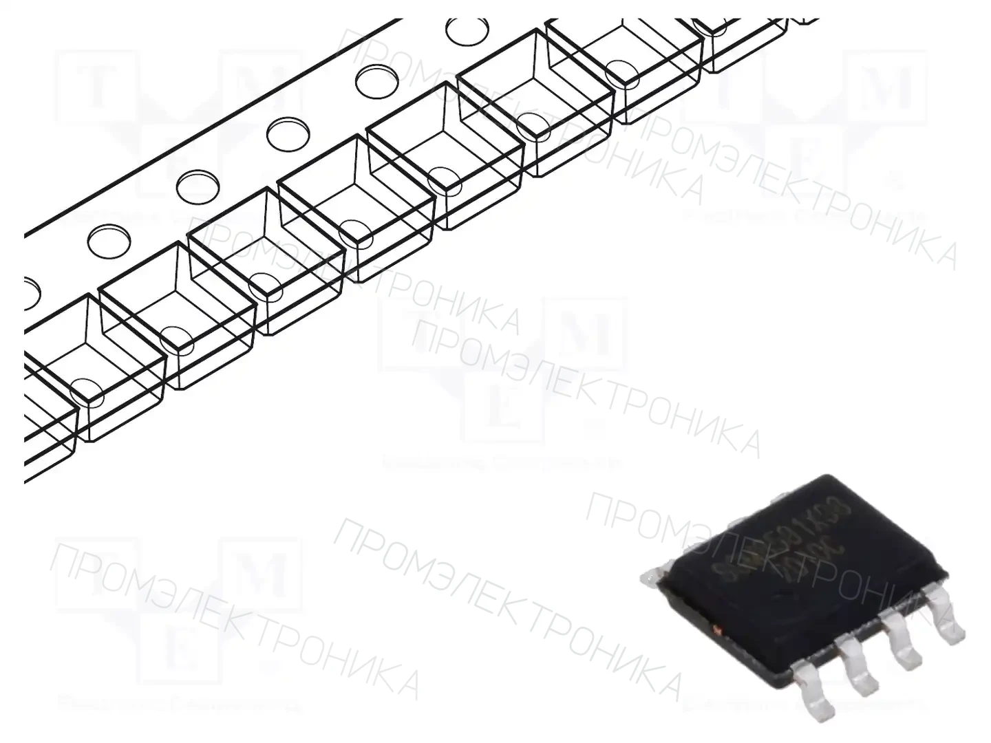 SG Micro Corp SGM8581XS8G/TR — Операционные усилители SMD