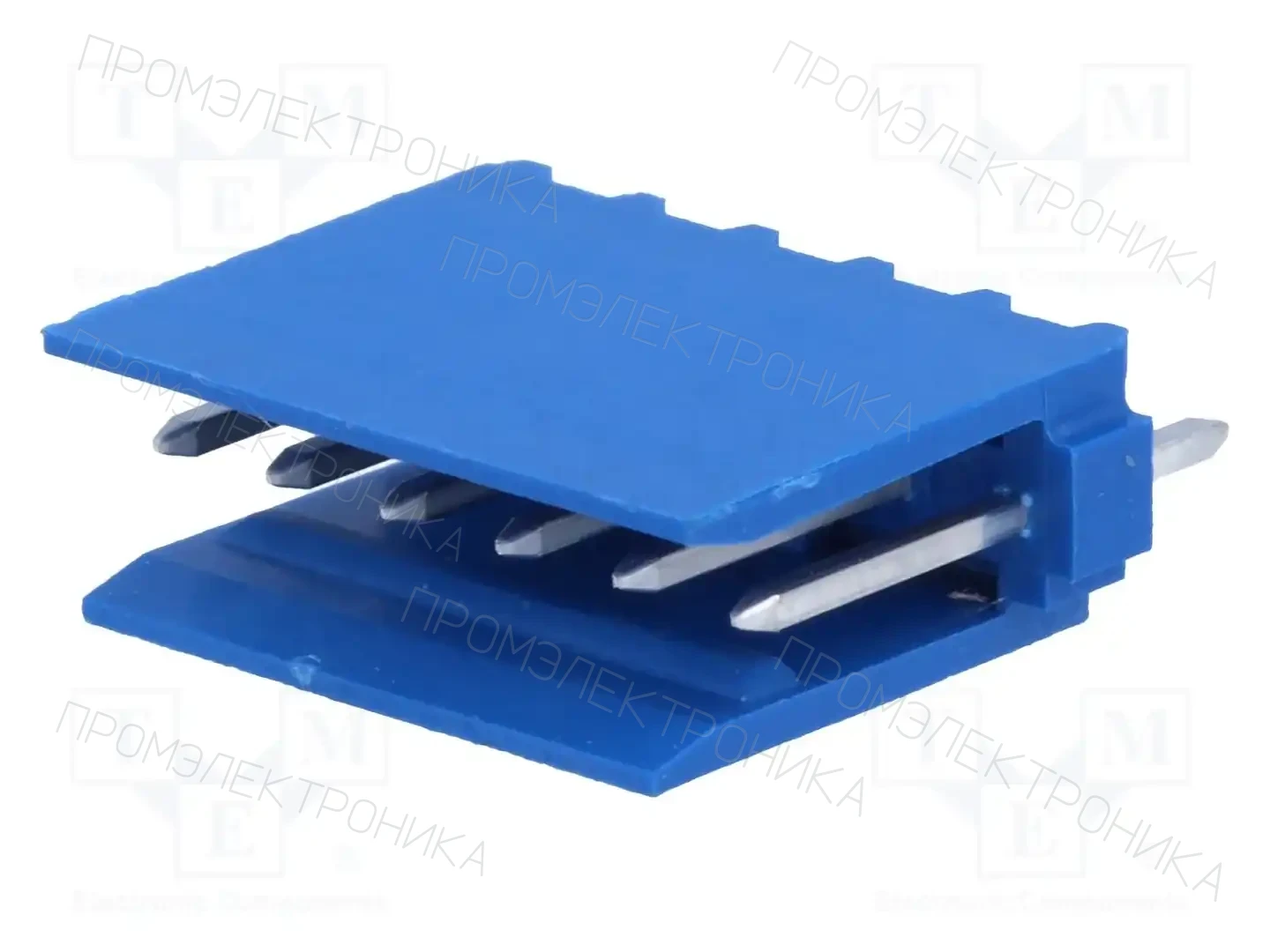 TE Connectivity 281695-6 — Разъeмы сигнальные растр 2,54мм