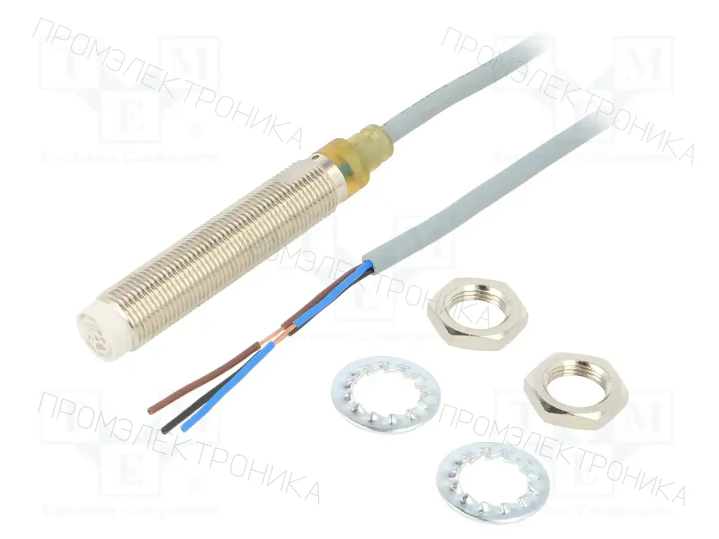 CARLO GAVAZZI ICB12L50N10NC — Датчики индукционные цилиндрические DC