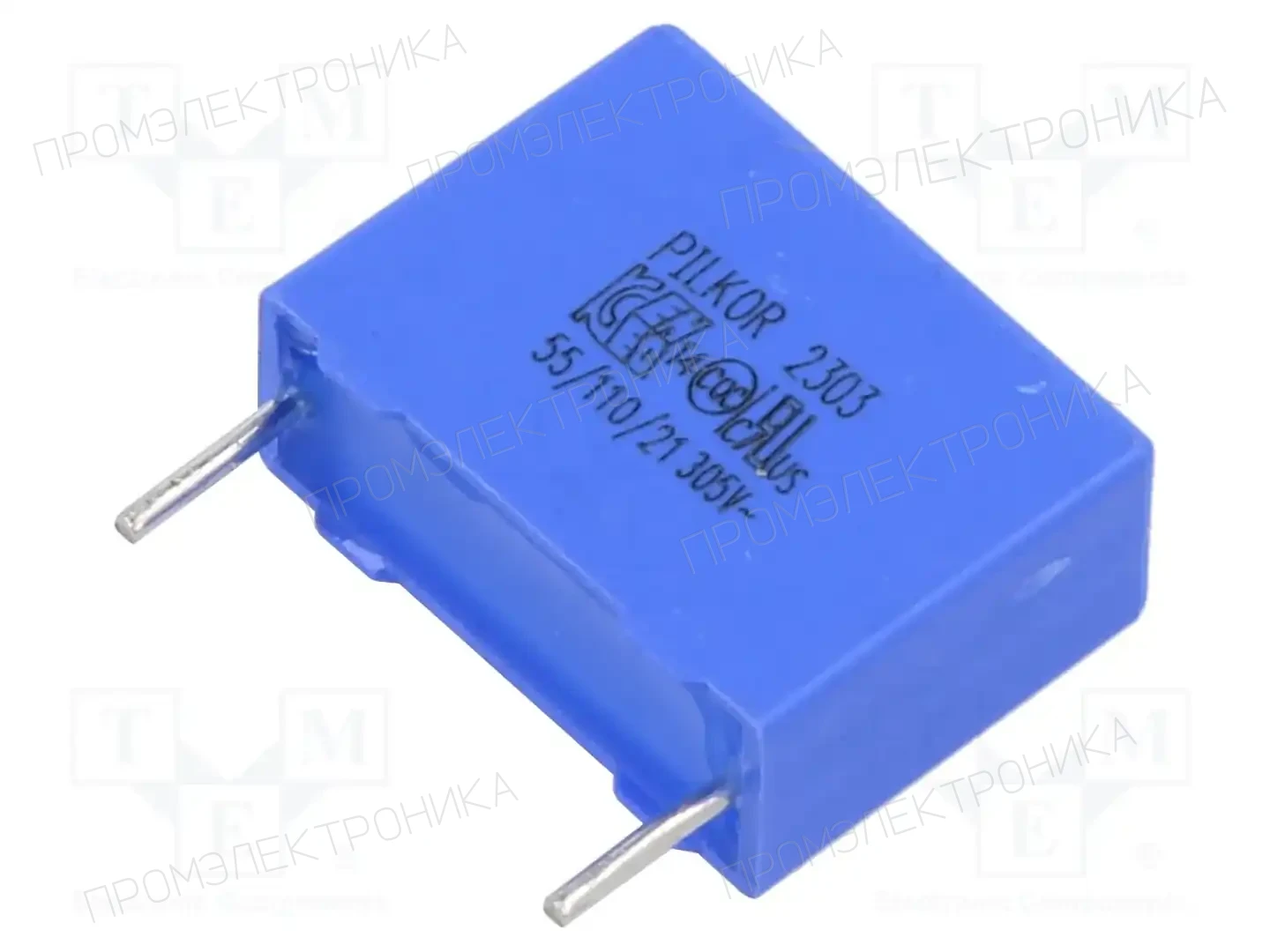 PILKOR PCX2339F61224 — Пленочные конденсаторы ТНТ