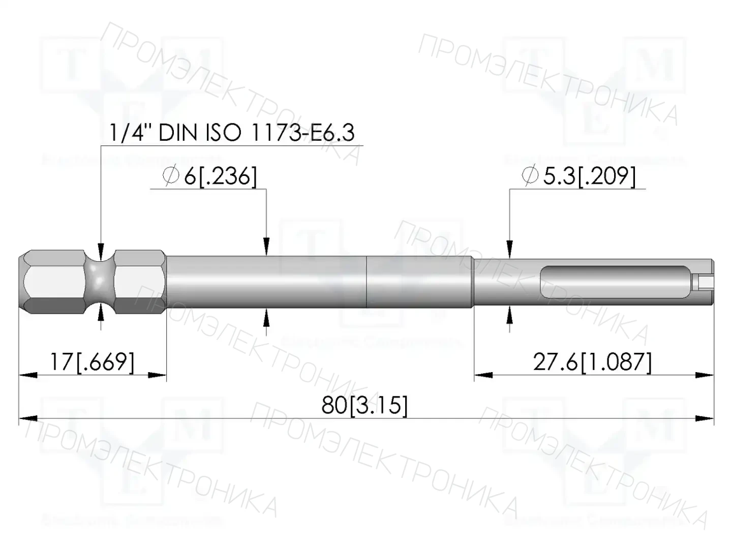 INGUN BIT-GKS-913M — Инструменты для установки и извлечения