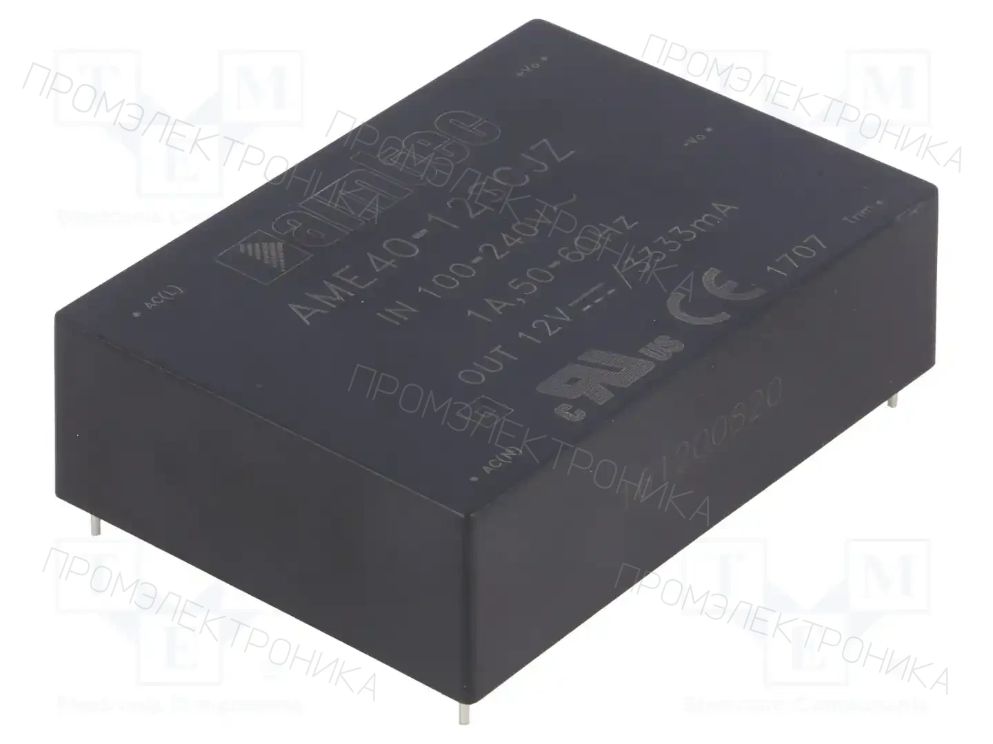 AIMTEC AME40-12SCJZ — Преобразователи AC/DC для PCB