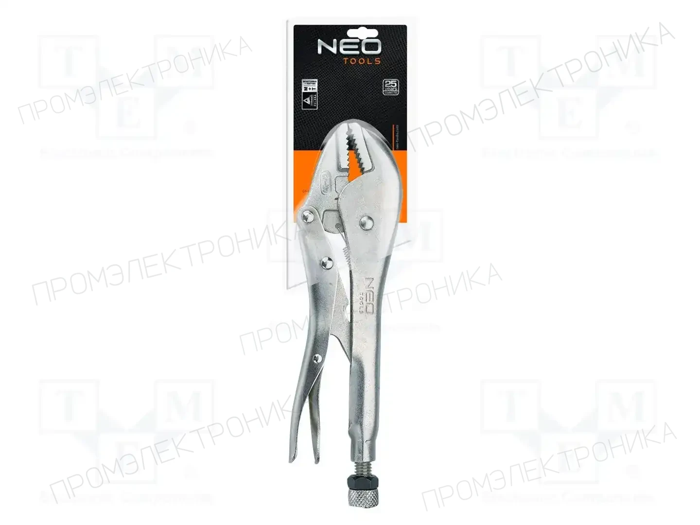 NEO TOOLS 01-217 — Зажимные клещи