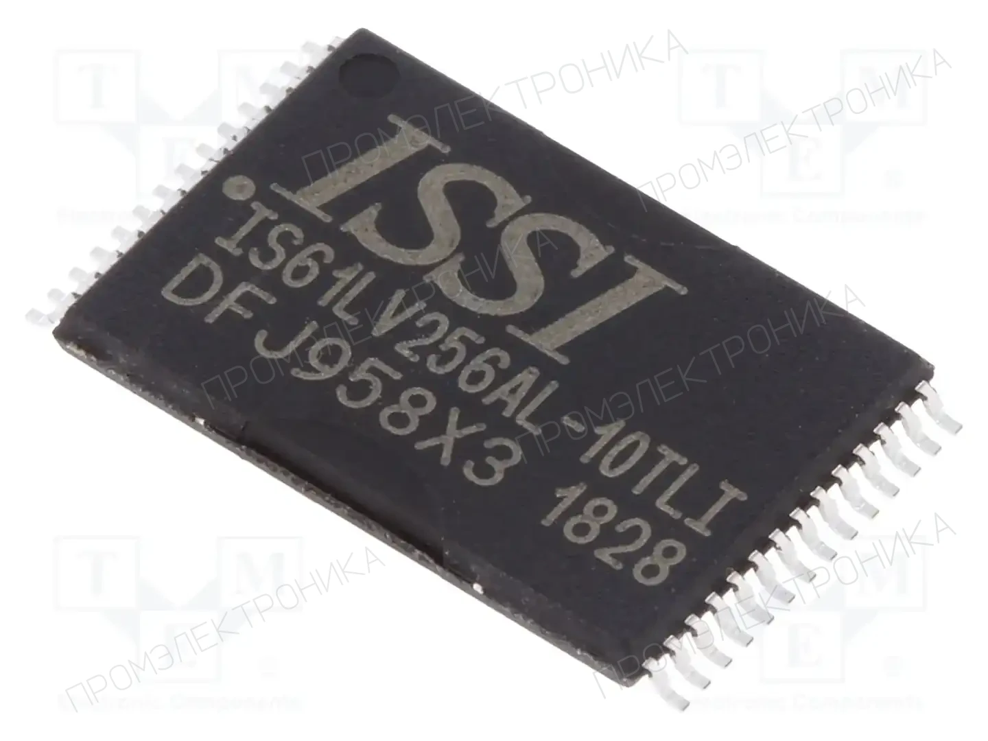 ISSI IS61LV256AL-10TLI — Памяти SRAM параллельные