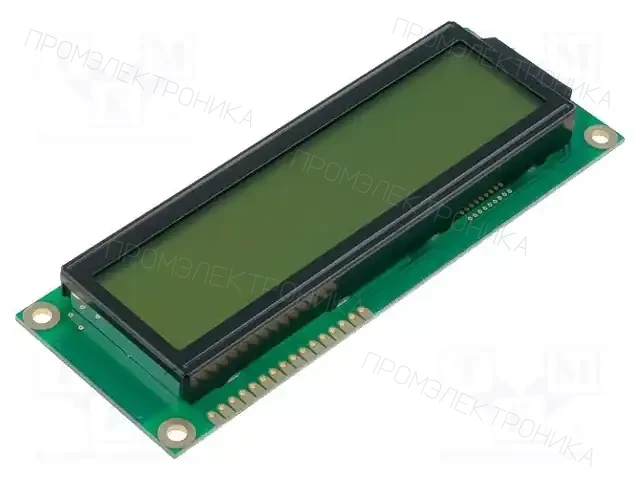 RAYSTAR OPTRONICS RC1602E-YHW-ESV — Дисплеи LCD буквенно-цифровые