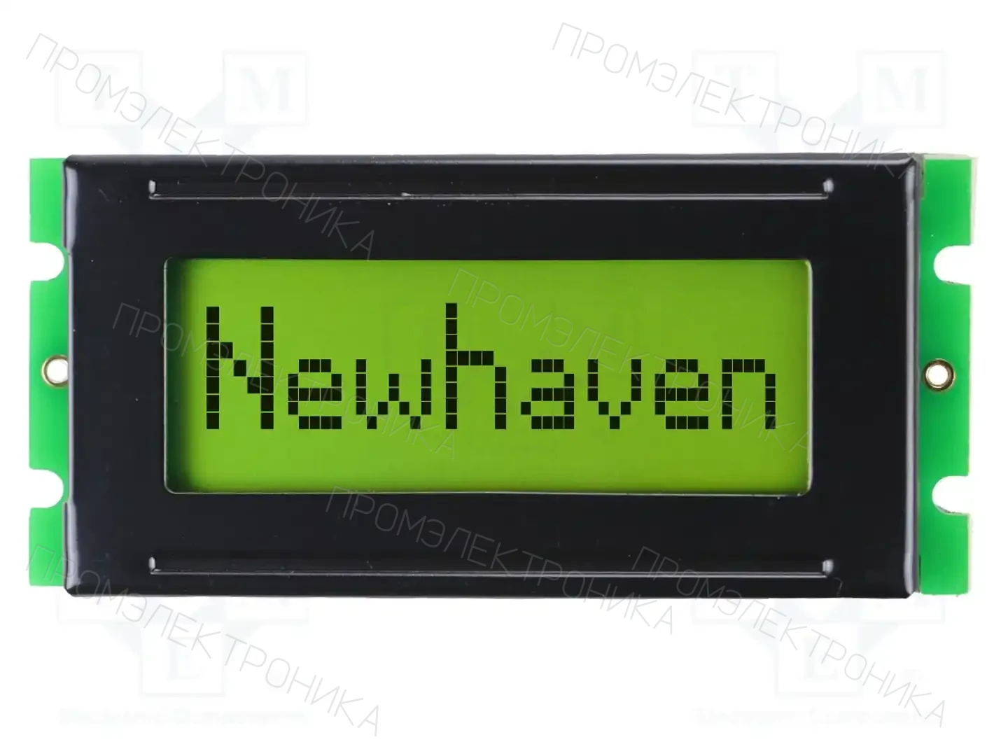 NEWHAVEN DISPLAY INTERNATIONAL NHD-0108BZ-RN-YBW-33V — Дисплеи LCD буквенно-цифровые