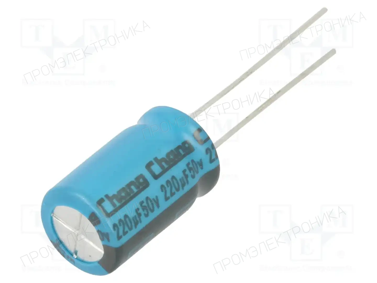 CHANG LE1H221MG160A00CE0 — Конденсаторы электролитические THT