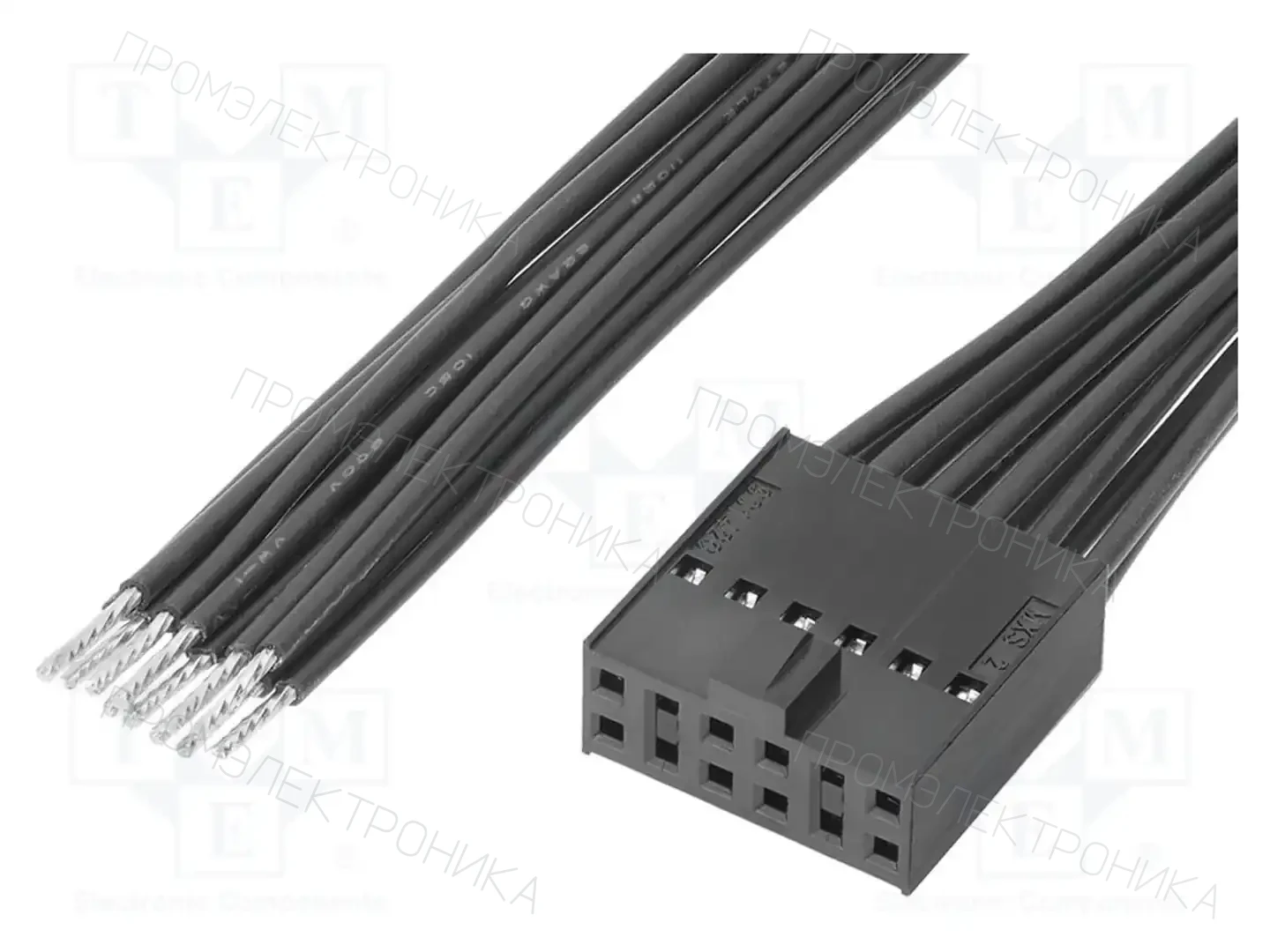 MOLEX 219659-1124 — Разъeмы сигнальные растр 2,54мм
