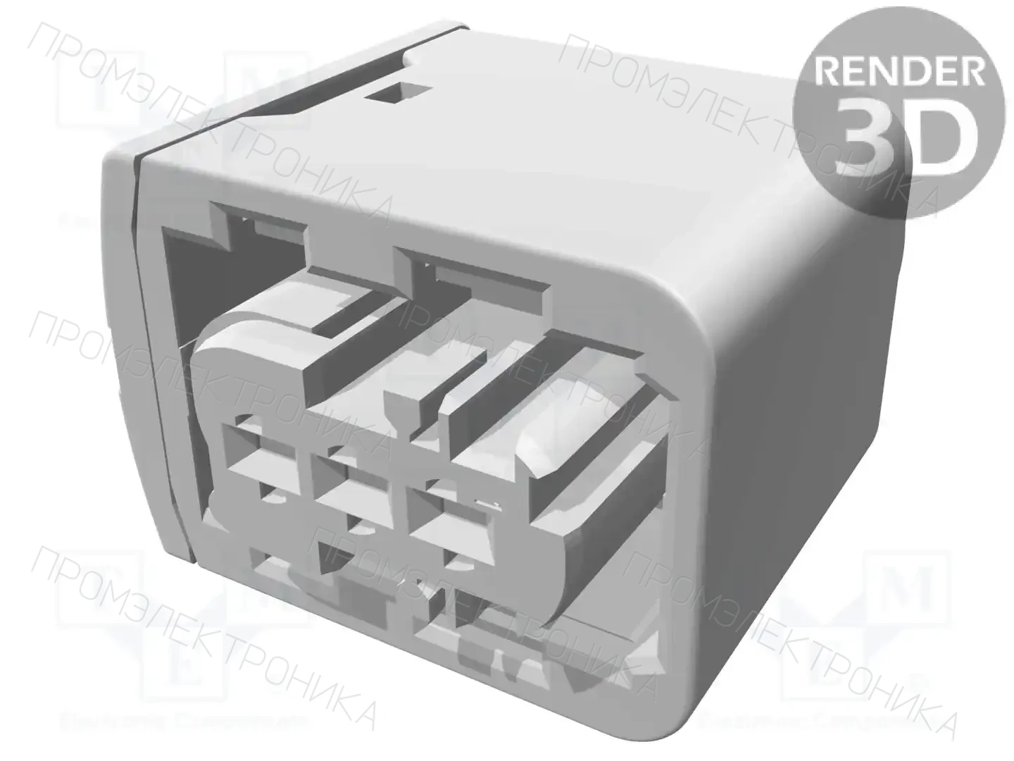TE Connectivity 1-1418448-1 — Разъeмы Automotive