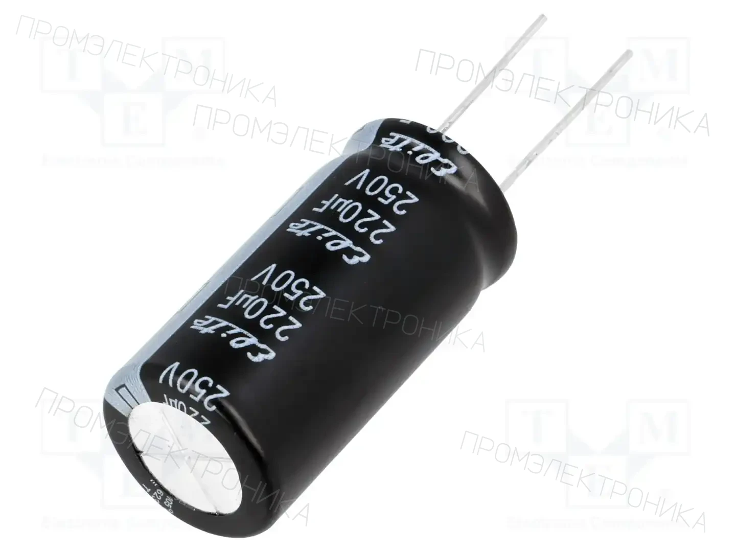 Elite PF2E221MNN1836 — Конденсаторы электролитические THT
