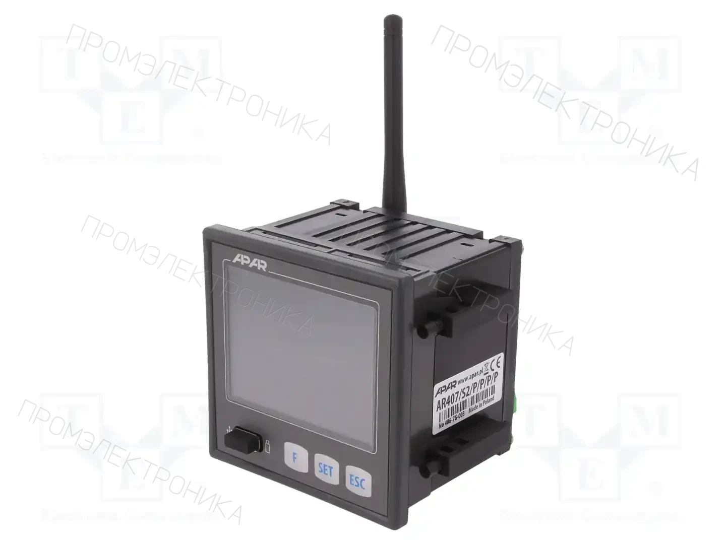 APAR AR407/S1/P/P/P/P — Регистраторы