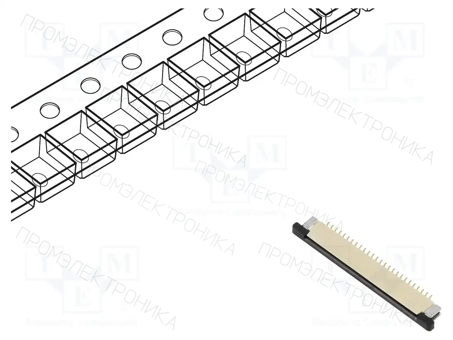 AMPHENOL AORORA F52R-1A7H1-11026 — Разъeмы сигнальные растр 2,00мм