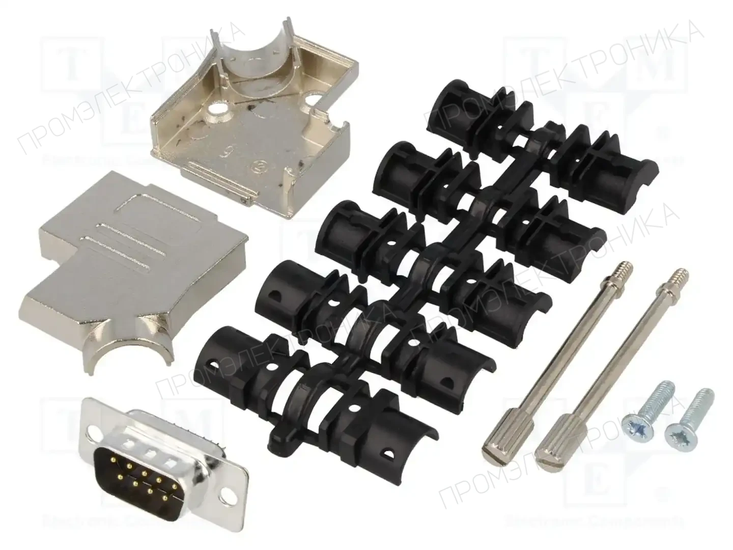 ENCITECH D45ZK09-DMP-K — Комплектные штекеры D-Sub