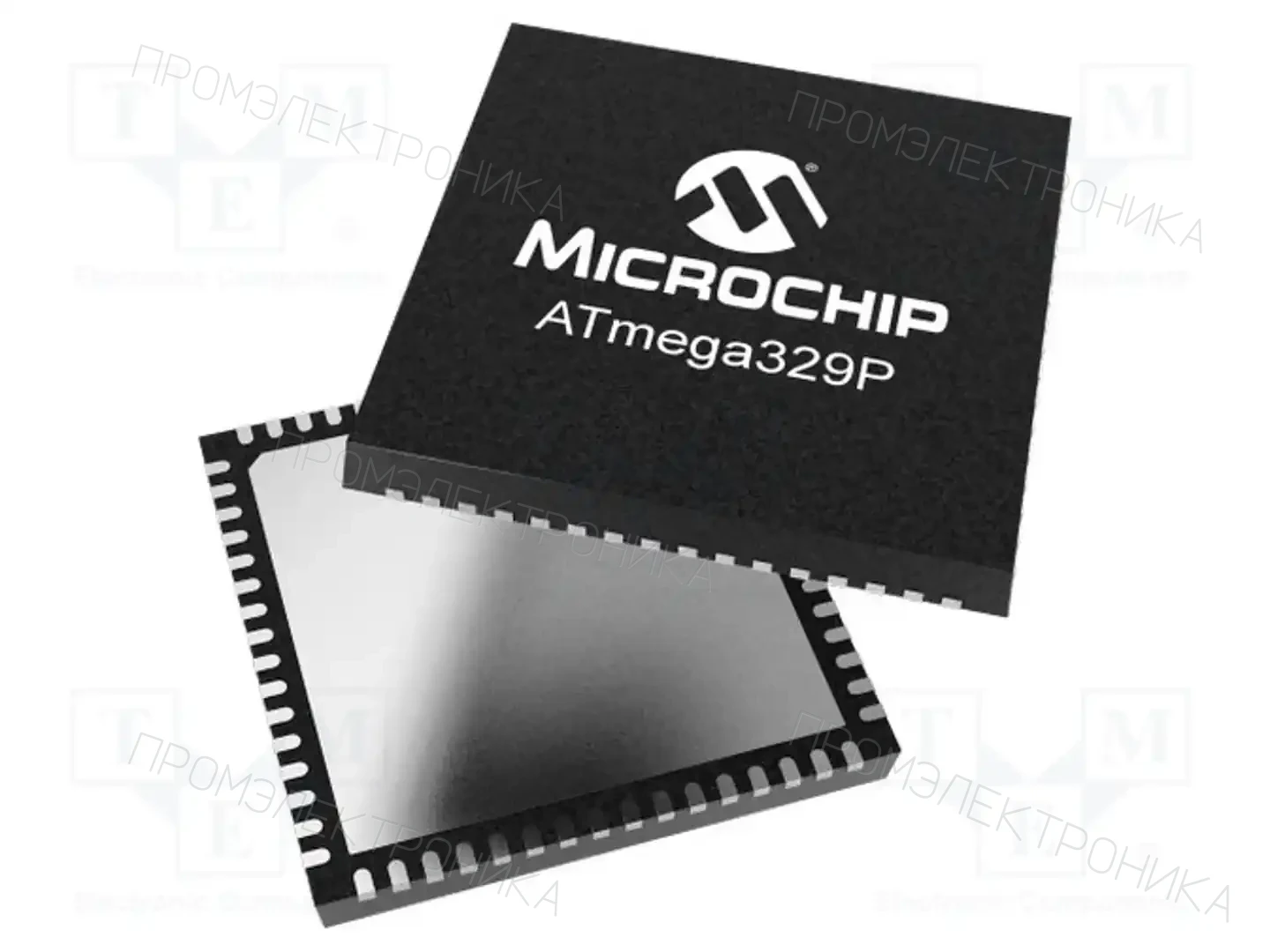 Microchip Technology ATMEGA329P-20MUR — Линейка AVR 8-bit