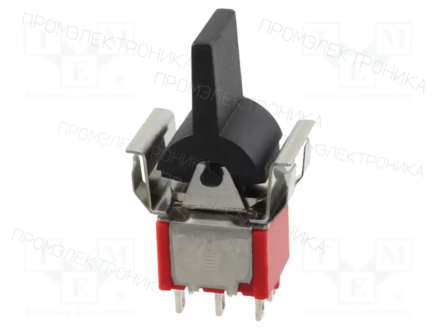 E-SWITCH 300DP4R8BLKM1QE — Переключатели типа Rocker