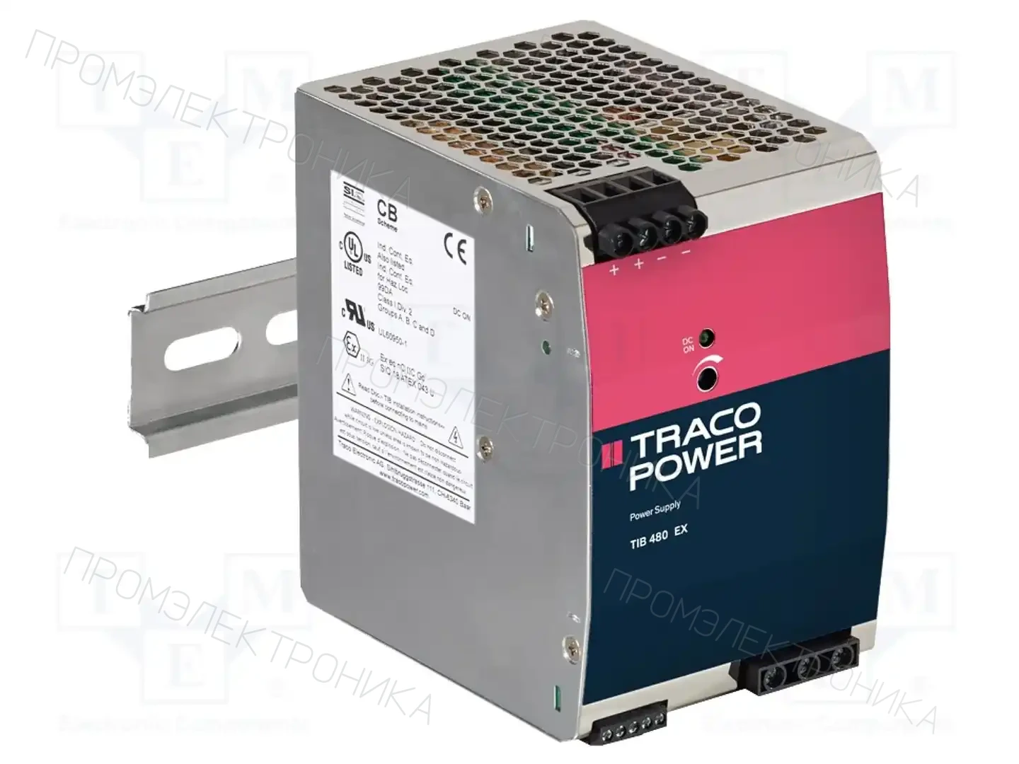 TRACO POWER TIB 480-124EX — Блоки питания на DIN-рейку