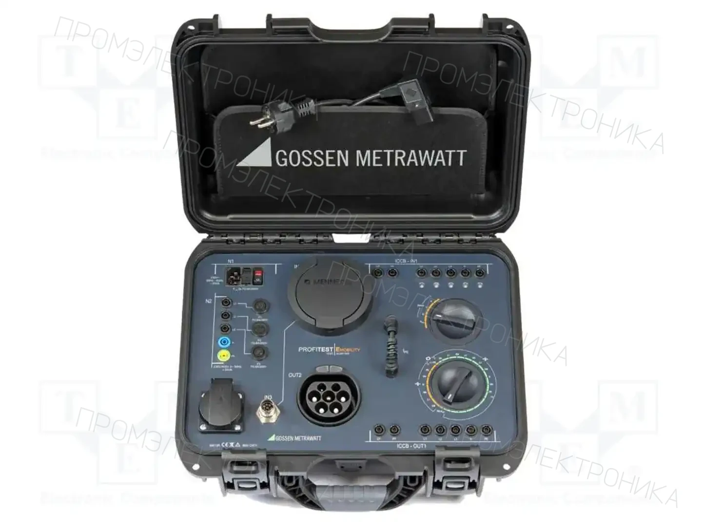 GOSSEN METRAWATT M513R — Тестеры и измерительные приборы PV, EVSE