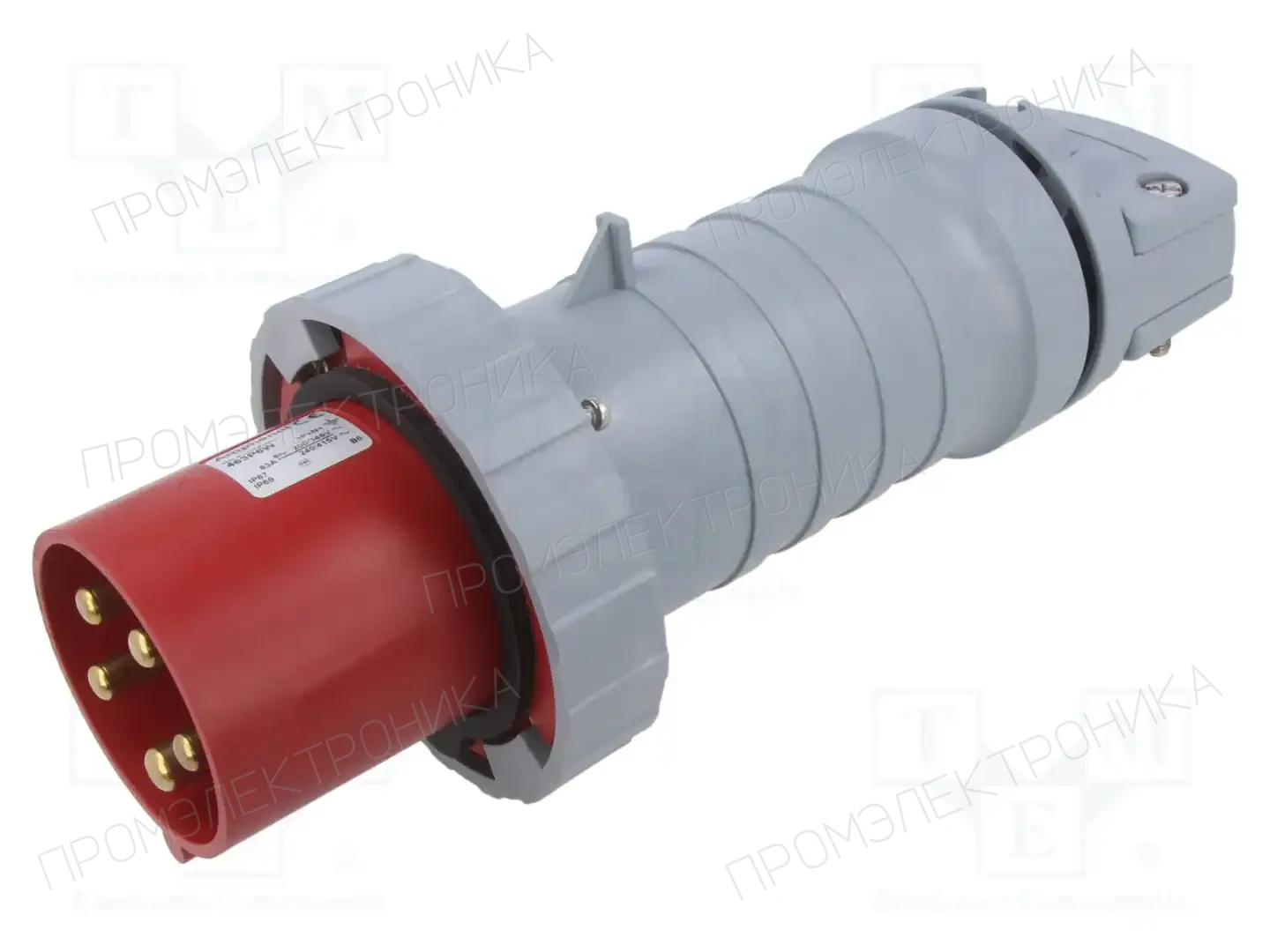 AMPHENOL 2CMA166798R1000 — Многофазные разъемы IEC 60309