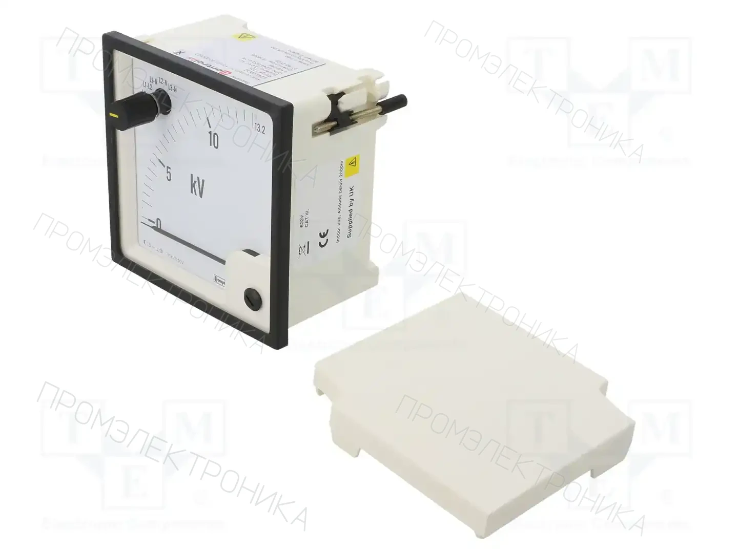 CROMPTON / TE CONNECTIVITY 039-90717-0120-120V-VTCONNECTED11/0,1KV — Вольтметры