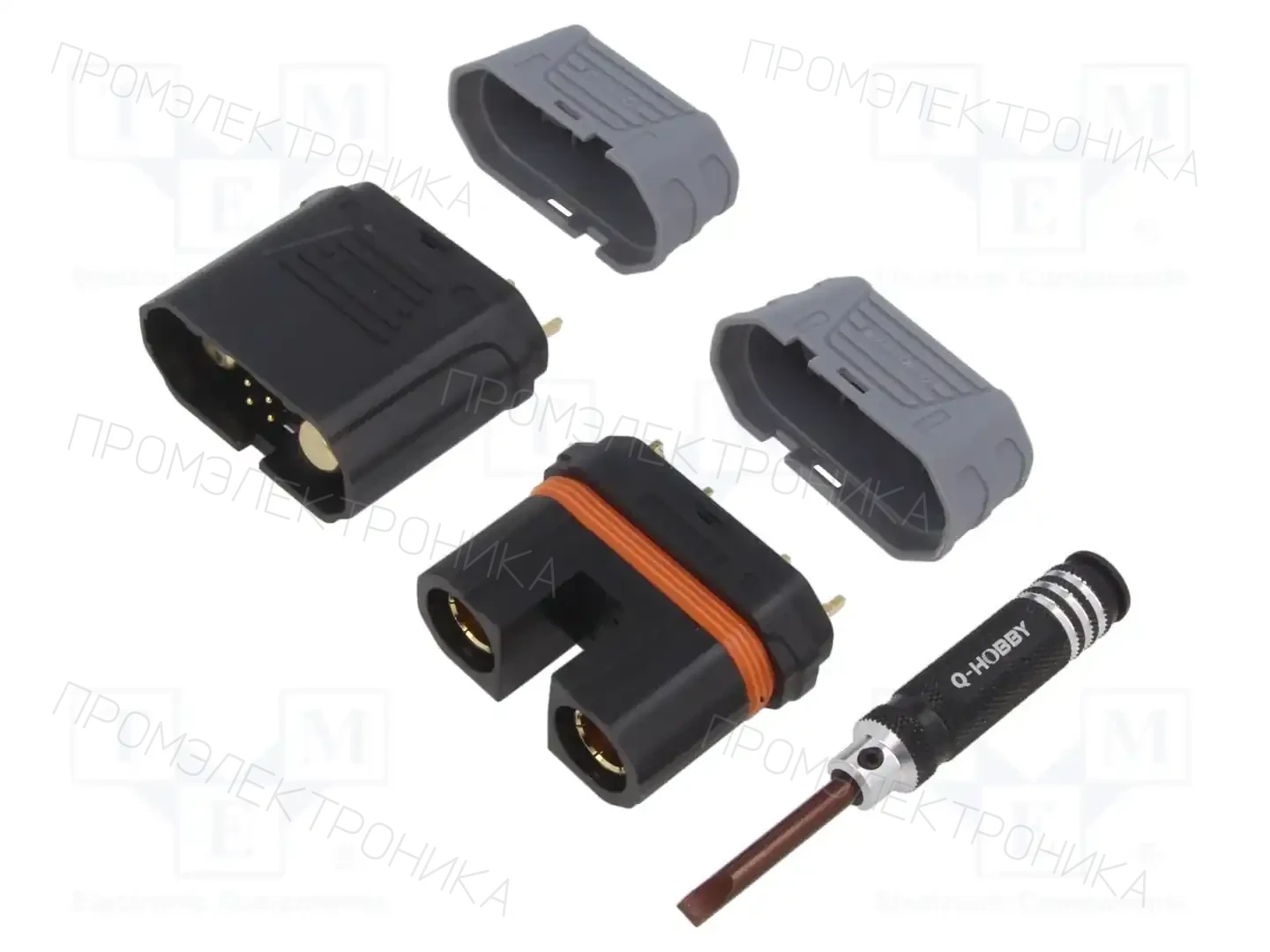 QS ELECTRONIC QS12F+M — Разъeмы DC