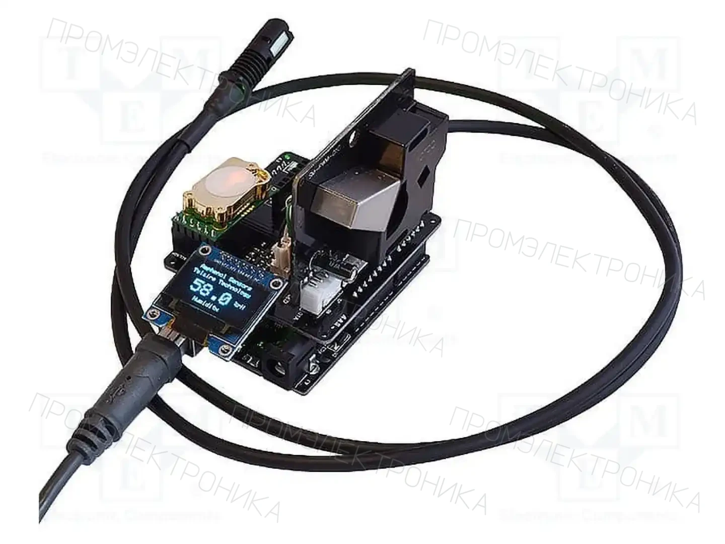 AMPHENOL AAS-AQS-UNO-RH-CO2 — Наборы пусковые для систем Microchip
