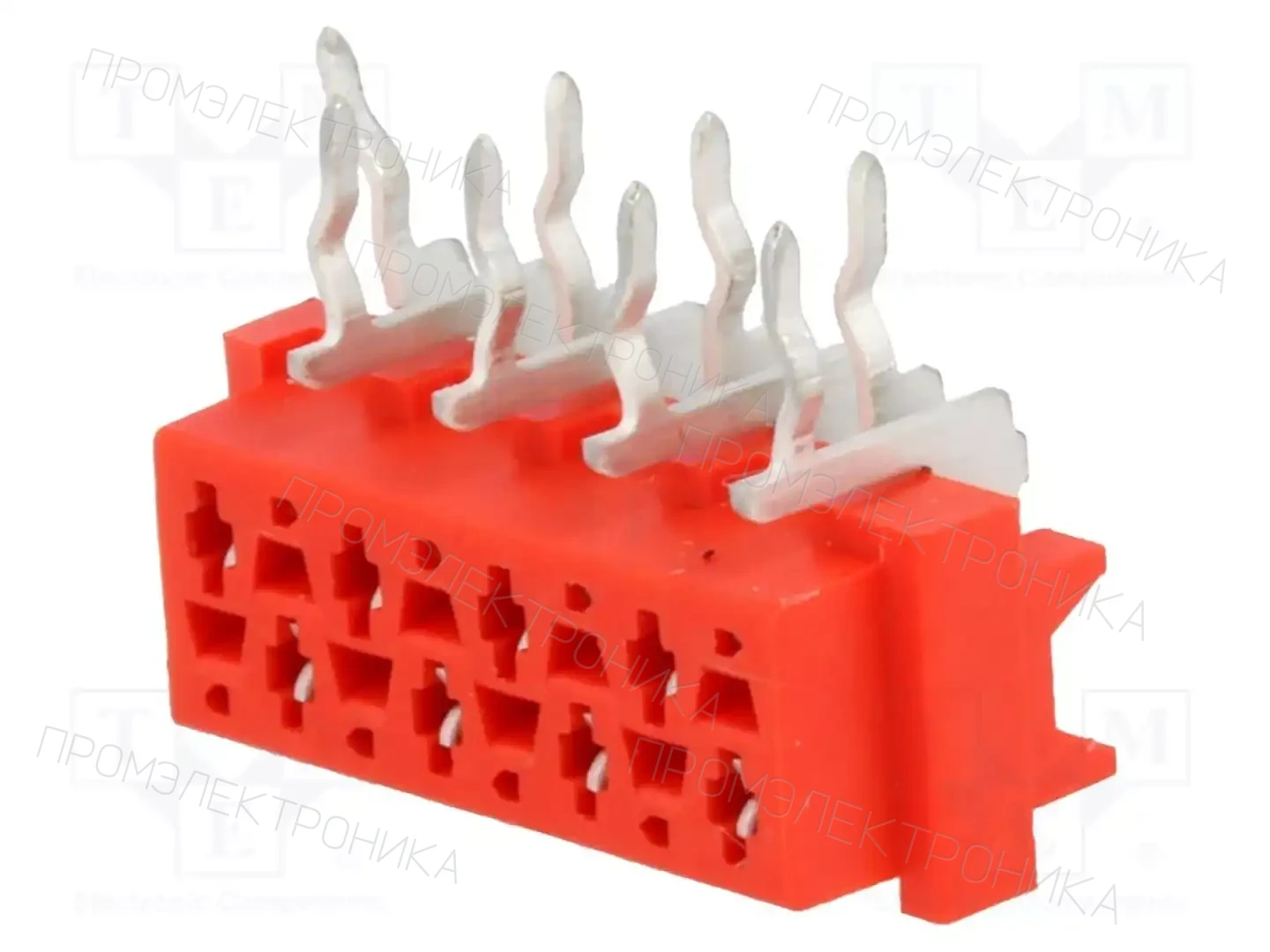 TE Connectivity 7-215460-8 — Разъeмы Micro-Match растр 1,27мм