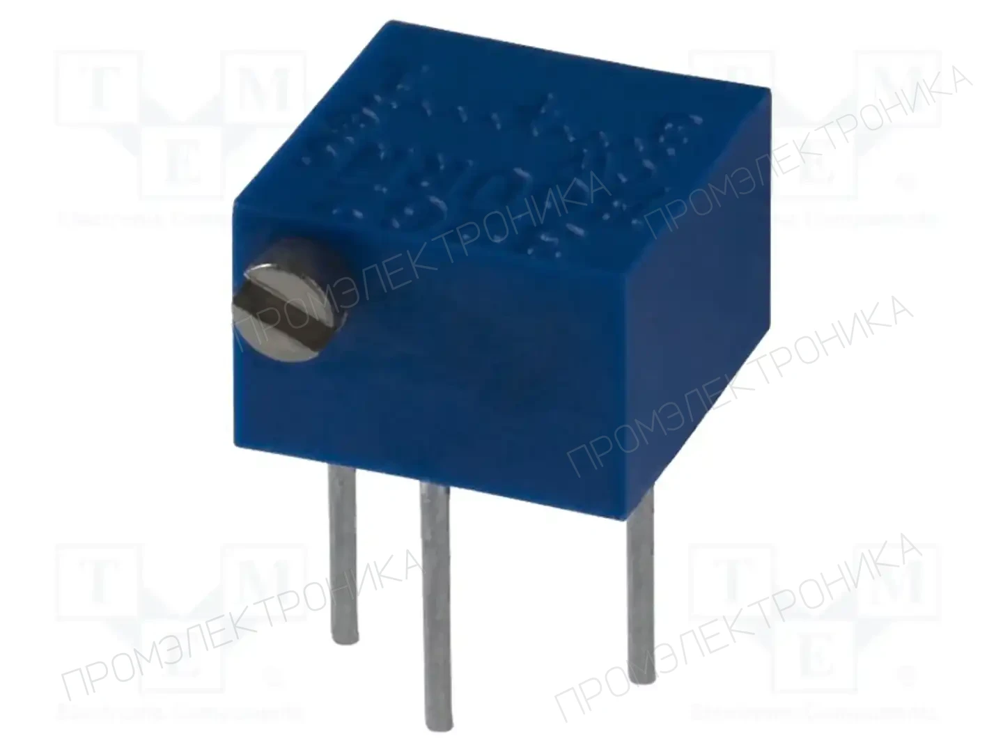 BOURNS 3262P-1-253LF — Потенциометры THT многооборотные 1/4 дм