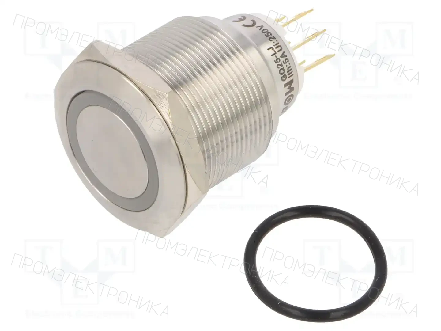 ONPOW LAS1GQ25-11ZE/R/24V/S — Переключатели кнопочные