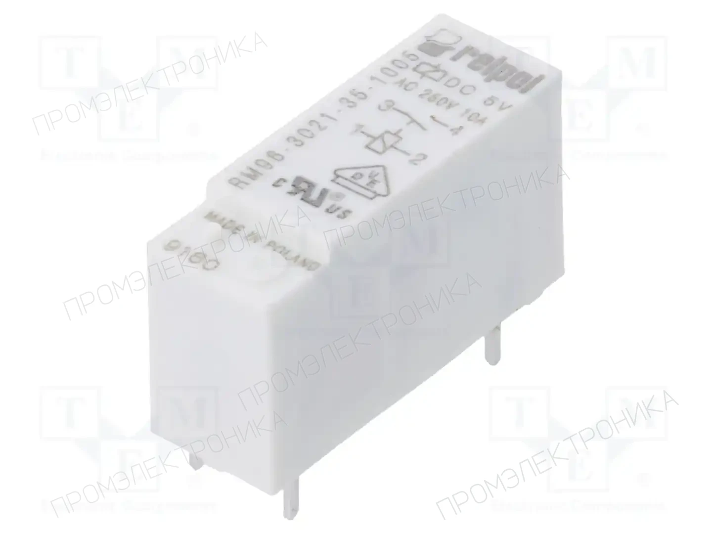 RELPOL RM96-3021-35-1005 — Реле электромагн. миниатюрные