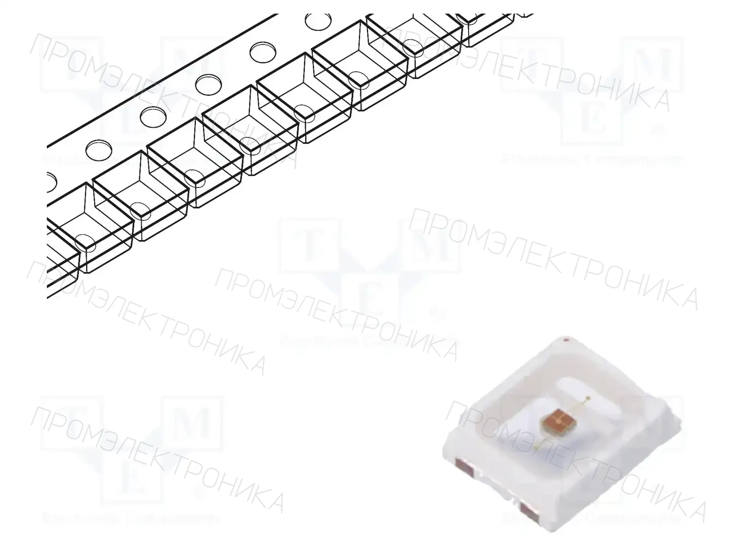 REFOND RF-OURI35TS-EK-J — Светодиоды SMD цветные