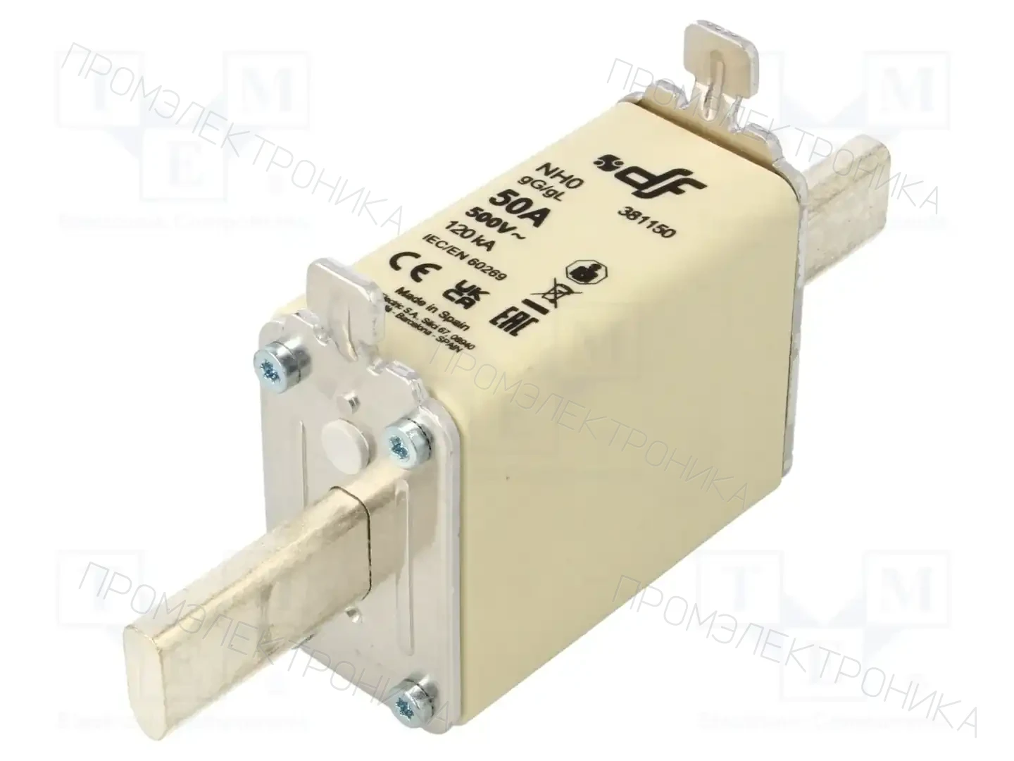 DF ELECTRIC 381150 — Предохранители NH