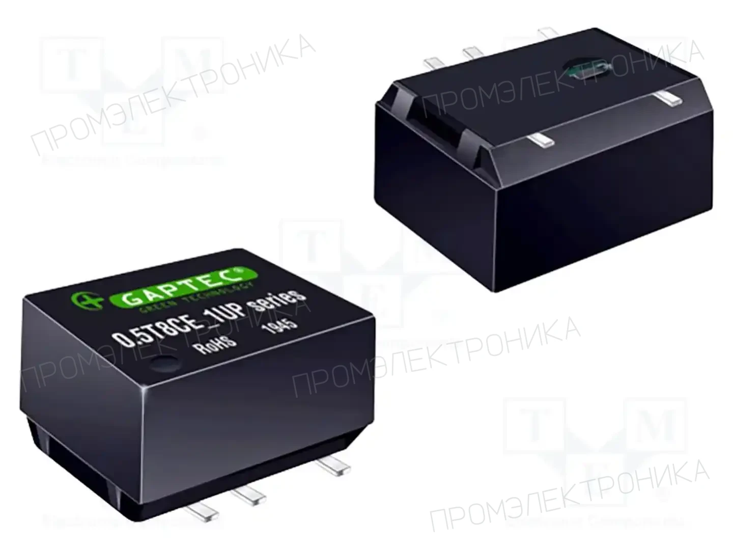 GAPTEC Electronic 0.5T8CE_2415S1UP — Преобразователи DC/DC