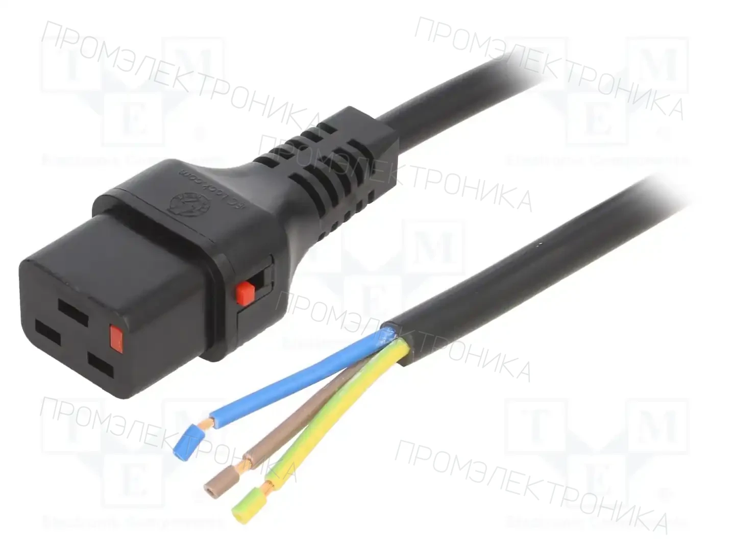 IEC LOCK IEC-PC1371 — Кабели питания компьютерные и универс