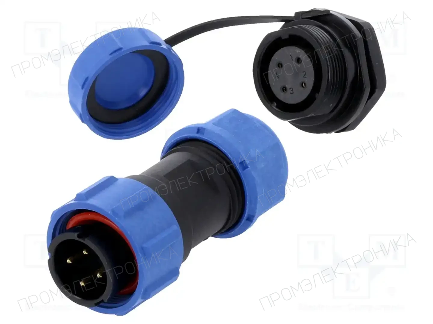 CONNFLY DS1110-25-04BU8A — Разъeмы промышленные другие