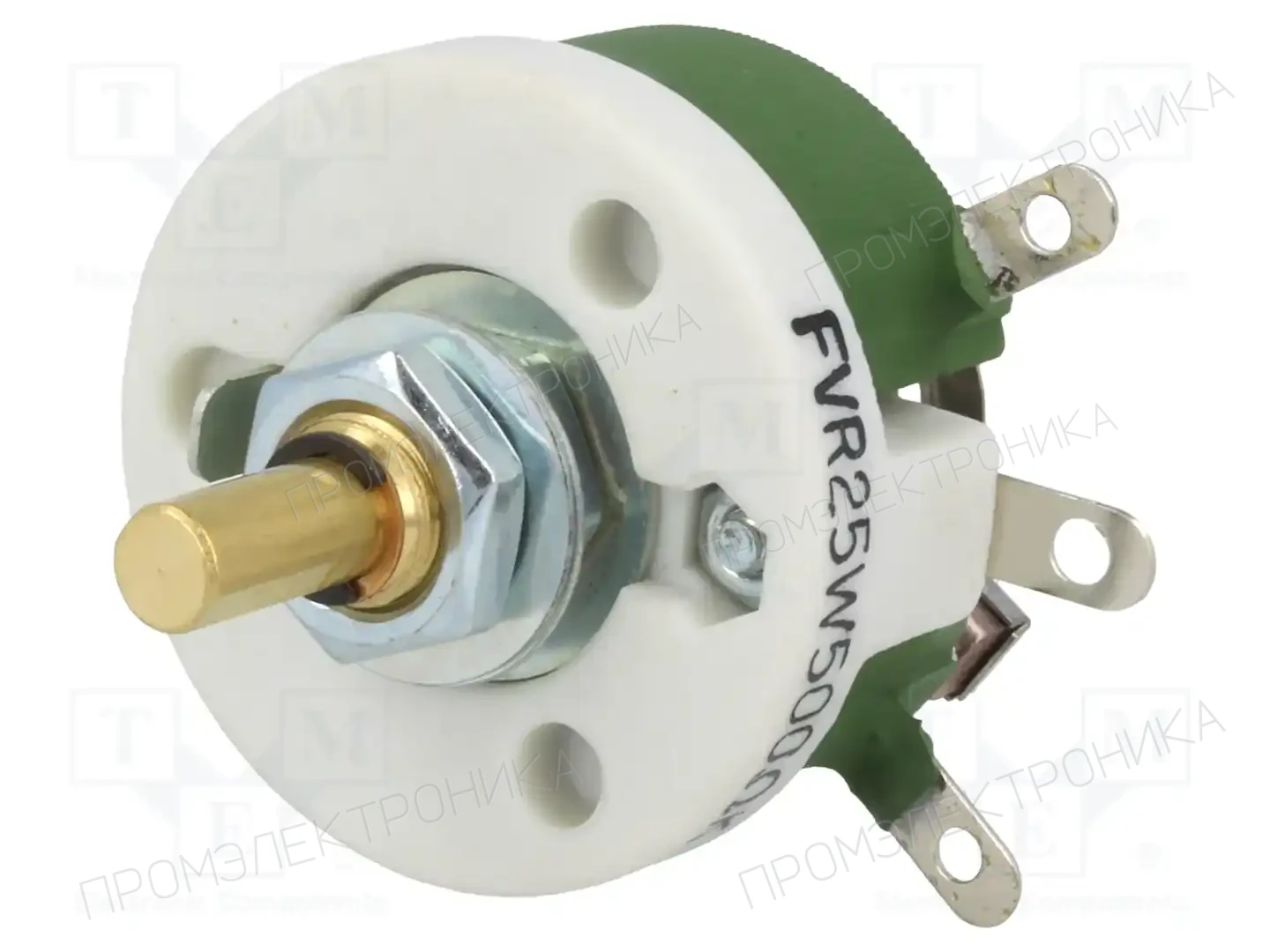 SR PASSIVES FVR25W-500R — Потенциометры однооборотные проволочные