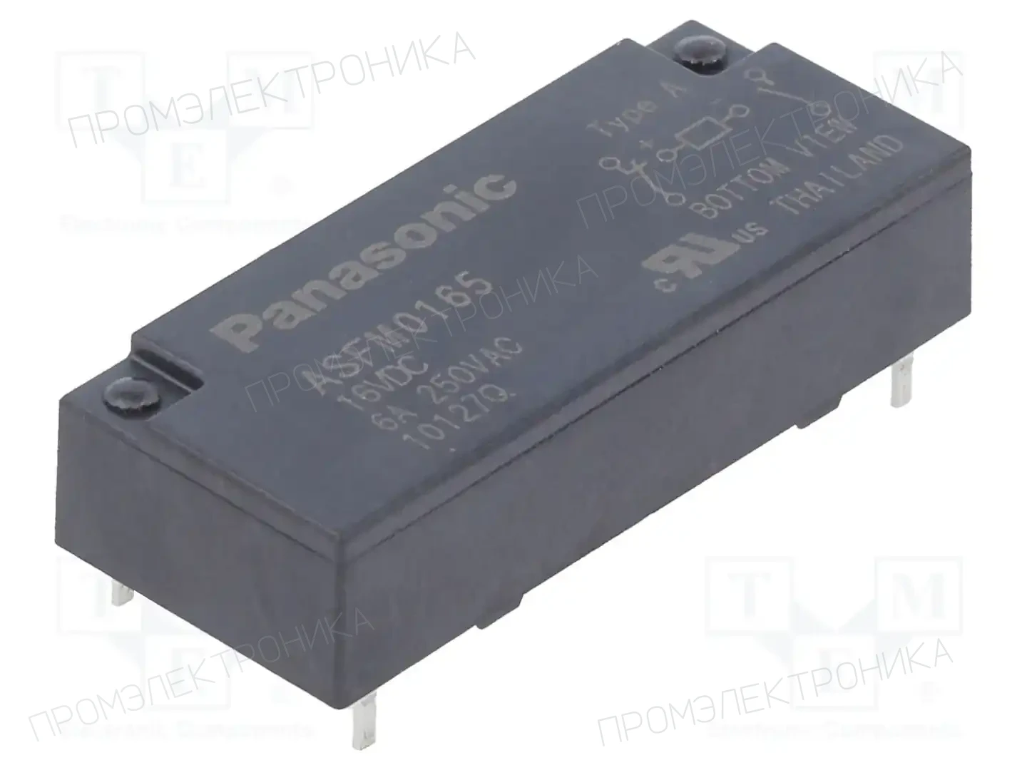 PANASONIC ASFM0165S — Реле электромагн. миниатюрные