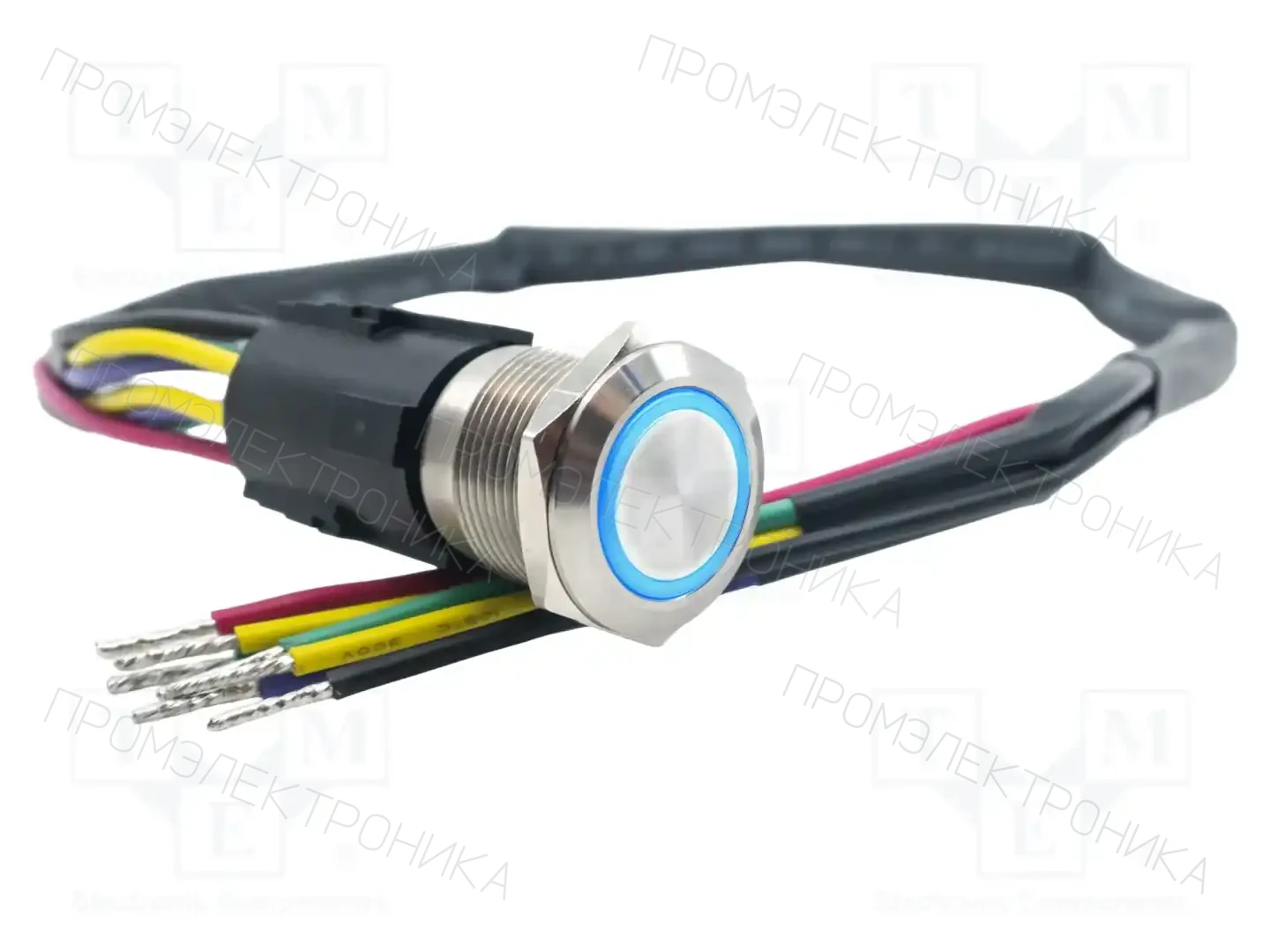 E-SWITCH ULV4FPGSS341 — Переключатели кнопочные