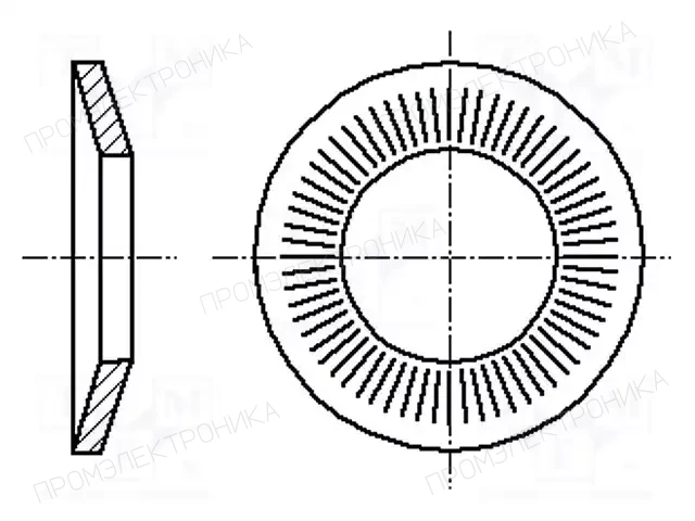 BOSSARD 2064138 — Шайбы