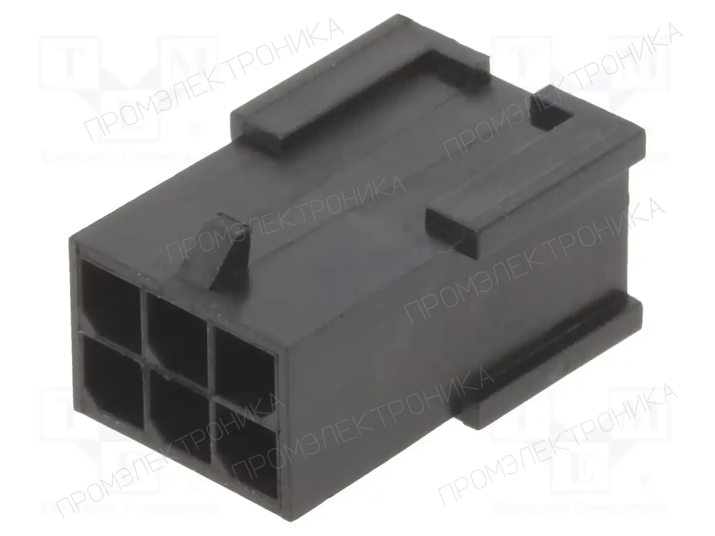 AMPHENOL COMMUNICATIONS SOLUTIONS 10127717-06LF — Разъeмы сигнальные растр 3,00мм