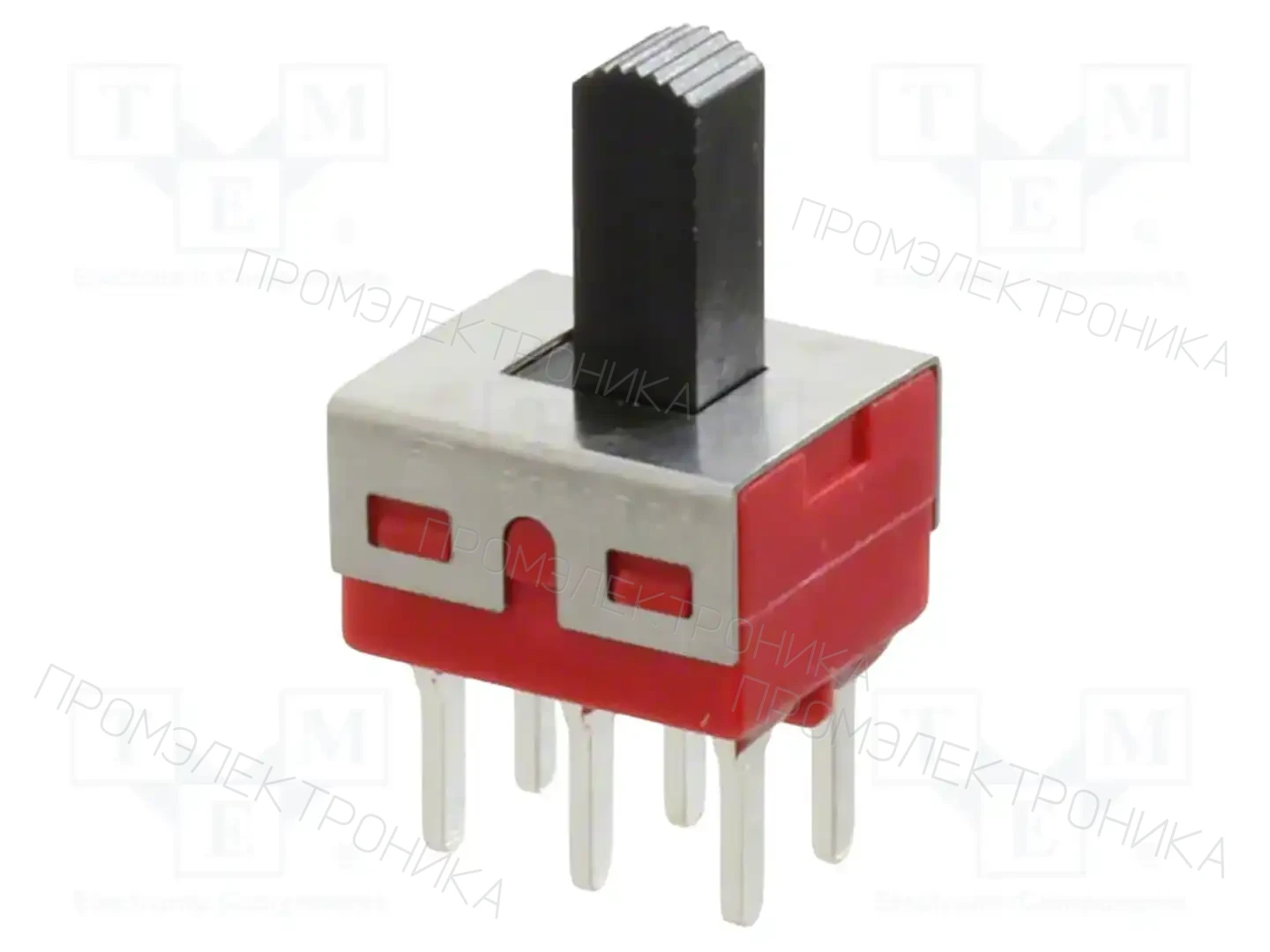 E-SWITCH 500SDP1S3M2QEA — Переключатели ползунковые
