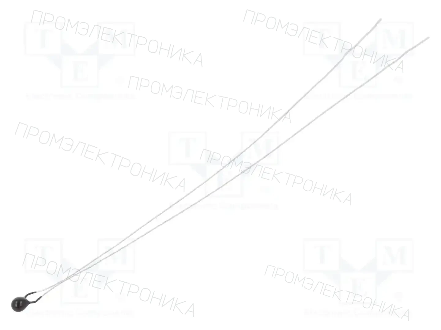 TEWA TEMPERATURE SENSORS TTS-10KC3-BG — Термисторы NTC измерительные THT