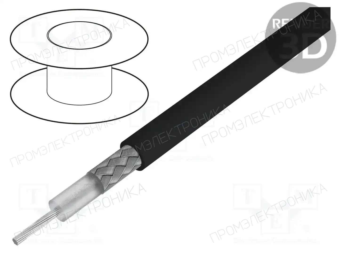 HELU 40191 — Провода коаксиальные