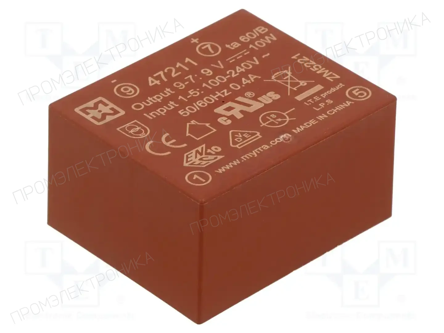 MYRRA 47211 — Преобразователи AC/DC для PCB