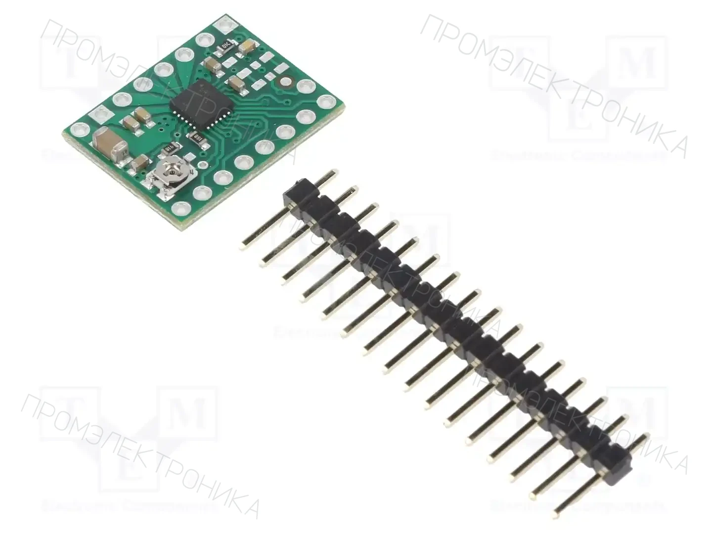 POLOLU DRV8434A STEPPER MOTOR DRIVER CARRIER — Модульные контроллеры двигателей