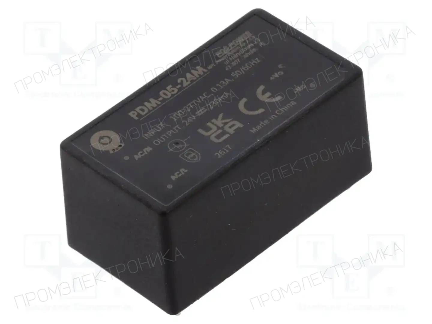 POS PDM-05-24M — Преобразователи AC/DC для PCB